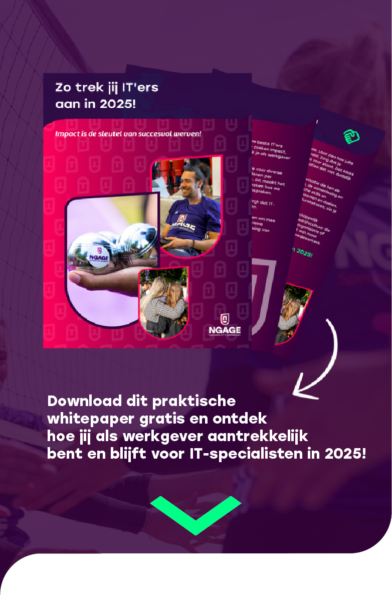 Mobiel IT'ers aantrekken in 2025. Dat doe je zo!